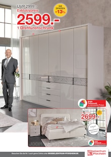 Kleiderschrank im aktuellen Möbelzentrum Pforzheim Prospekt (Stuttgart) Kleiderschrank im Möbelzentrum Pforzheim Prospekt "JOOP! AKTIONSWOCHEN" mit 22 Seiten (Stuttgart)