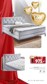 Aktueller Polstermöbel Fischer Prospekt mit Bett, "Spektakulärer Neueröffnungs-Endspurt", Seite 31