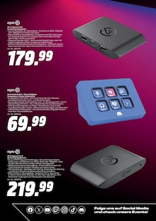 Fernseher im MediaMarkt Saturn Prospekt "DAS ZUHAUSE FÜR ECHTE GAMER & CREATOR" mit 12 Seiten (Berlin)