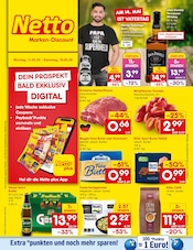 Aktueller Netto Marken-Discount Prospekt mit Bier, "Aktuelle Angebote", Seite 1
