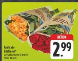 Aktuelles Fairtrade Edelrosen Angebot bei EDEKA in Erlangen ab 2,99 €