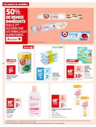 Offre Pampers dans le catalogue Auchan Supermarché du moment à la page 24