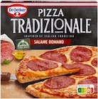 Pizza Tradizionale Salame Romano von Dr. Oetker für 1,99 € bei REWE im Angebot Pizza Tradizionale Salame Romano von Dr. Oetker im aktuellen REWE Prospekt