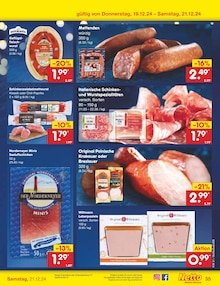 Zwiebelmettwurst im Netto Marken-Discount Prospekt "Aktuelle Angebote" mit 56 Seiten (Bochum)