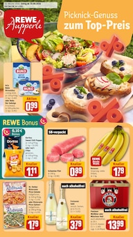 REWE Prospekt der Woche "Dein Markt" Seite 1, 10.08.2026 bis 15.08.2026 für Fellbach Aktueller REWE Prospekt "Dein Markt" Seite 1 von 30 Seiten für Fellbach