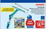 Fensterwischer im Angebot bei Marktkauf in Hof Fensterwischer Angebote von LEIFHEIT bei Marktkauf Hof für 14,99 €