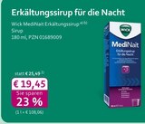 MediNait Erkältungssirup bei mea - meine apotheke im Prospekt "" für 19,45 €