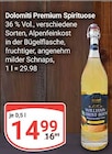 Premium Spirituose im Angebot bei GLOBUS in Homburg Premium Spirituose Angebote von Dolomiti bei GLOBUS Homburg für 14,99 €