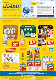 Discounter Prospekt von Netto Marken-Discount Nersingen Netto Marken-Discount Prospekt: "DER ORT, AN DEM DU IMMER AUSGEZEICHNETE PREISE FINDEST.", 2 Seiten, 13.10.2025 - 18.10.2025