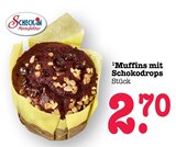 Muffins mit Schokodrops bei EDEKA im Wörth Prospekt für 2,70 €