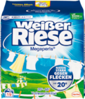 Waschmittel Gel, Megaperls oder Caps Angebote von Spee oder Weißer Riese bei Rossmann Gütersloh für 3,79 €