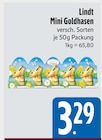 Mini Goldhasen Angebote von Lindt bei E xpress Kaufbeuren für 3,29 €
