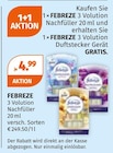 3 Volution Nachfüller von Febreze im aktuellen Müller Prospekt