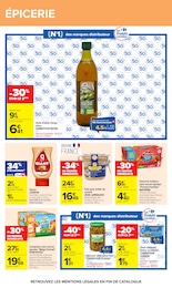 Offre Abats dans le catalogue Carrefour du moment à la page 34