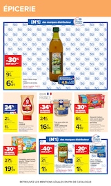 Huile Alimentaire en promo dans le catalogue Carrefour à la page 34