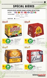 Bière Angebote im Prospekt "2 + 1 OFFERT" von Intermarché Super Bière Angebote im Prospekt "2 + 1 OFFERT" von Intermarché Super auf Seite 13