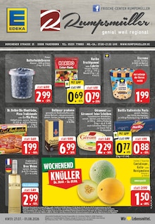 Barilla im EDEKA Prospekt "Aktuelle Angebote" mit 24 Seiten (Paderborn)