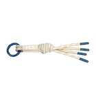 Schlüsselanhänger Weiß, recyceltes Polyester, ID. Kollektion Angebote bei Volkswagen Wismar für 14,45 €