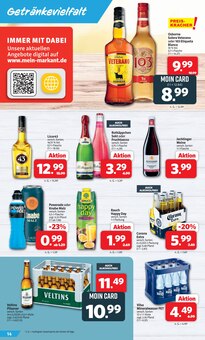 Bier im Markant Nordwest Prospekt "DER MARKT FÜR GUTES ESSEN UND TRINKEN" mit 16 Seiten (Löhne)