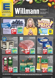 Aktueller EDEKA Supermarkt Prospekt fĂŒr Möttingen 15.06.2026 - 20.06.2026 EDEKA Prospekt fĂŒr Möttingen mit 28 Seiten