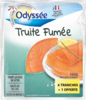 Intermarché Montmorency - TRUITE FUMÉE Promo TRUITE FUMÉE dans le catalogue Intermarché Noël à partager à Montmorency