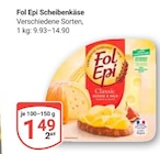 Scheibenkäse bei GLOBUS im Zell Prospekt für 1,49 €