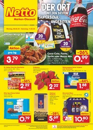 Netto Marken-Discount Prospekt für Beratzhausen mit 54 Seiten Netto Marken-Discount Prospekt für Beratzhausen: Aktuelle Angebote, 54 Seiten, 06.02.2023 - 11.02.2023