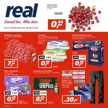Real Prospekt für Eppelborn mit 24 Seiten Real Prospekt für Eppelborn: "Aktuelle Angebote", 24 Seiten, 04.07.2022 - 09.07.2022