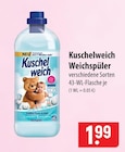 Kuschelweich Weichspüler im Angebot bei famila Nordost in Elmshorn Kuschelweich Weichspüler Angebote bei famila Nordost Elmshorn für 1,99 €