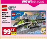Personen-Schnellzug Angebote von LEGO bei Marktkauf Filderstadt für 99,99 €