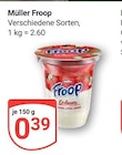 Froop bei GLOBUS im Roggentin Prospekt für 0,39 €