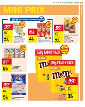 Chocolat Angebote im Prospekt "Maxi format mini prix" von Carrefour auf Seite 25