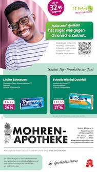 Aktueller mea - meine apotheke Prospekt "Unsere Juni-Angebote" für Solingen (Klingenstadt) Aktueller mea - meine apotheke Prospekt für Solingen (Klingenstadt) mit Seiten