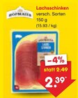 Lachsschinken von Hofmaier im aktuellen Netto Marken-Discount Prospekt