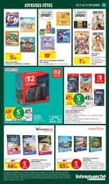 Prix et réduction Nintendo Switch dans le prospectus Intermarché Hyper en cours Offre Nintendo Switch dans le catalogue Intermarché Hyper du moment à la page 57