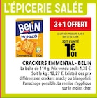 Crackers Emmental - Belin à 4,05 € dans le catalogue Supeco