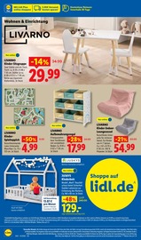 Kinderbett im Lidl Prospekt in Homburg Aktueller Lidl Prospekt mit Kinderbett, "LIDL LOHNT SICH", Seite 52