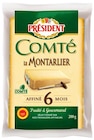 Netto Nantes - Promo COMTÉ LE MONTARLIER AFFINÉ 6 MOIS AOP Promo COMTÉ LE MONTARLIER AFFINÉ 6 MOIS AOP à 2,51 € dans le catalogue Netto à Nantes