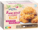Picard Barjouville - Promo 8 mini râpés de légumes, comté Promo 8 mini râpés de légumes, comté à 3,59 € dans le catalogue Picard à Barjouville