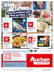 Morue Angebote im Prospekt "MES 25 JOURS AUCHAN" von Auchan Supermarché auf Seite 28