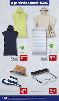 Promotion Lunettes De Vue dans le prospectus Aldi, valable du 11/06/2025 au 16/06/2025 Promo Lunettes De Vue dans le catalogue Aldi du moment à la page 38