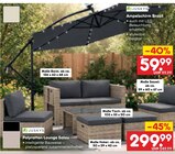 Aktuelles Ampelschirm Brazil Angebot bei Netto Marken-Discount in Chemnitz ab 59,99 €