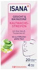 Kaltwachsstreifen Gesicht & Bikini Angebote von Isana bei Rossmann Göppingen für 2,99 €