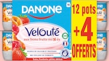 Yaourt velouté fruix aux fruits panachés - Velouté Danone en promo chez Netto Yaourt velouté fruix aux fruits panachés - Velouté Danone dans le catalogue Netto