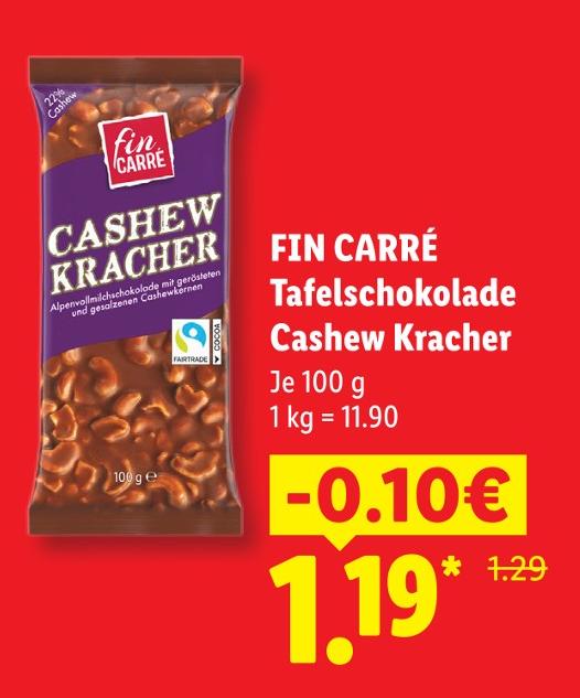 Cashew Kracher