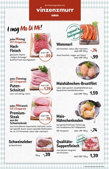 Hackfleisch im REWE Prospekt "Dein Markt" mit 34 Seiten (Ingolstadt)