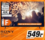 LED TV K-55S39B bei expert im Schweinfurt Prospekt für 549,00 €