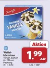Aktuelles Bourbon Vanille Hörnchen Angebot bei famila Nordwest in Oldenburg ab 1,99 €