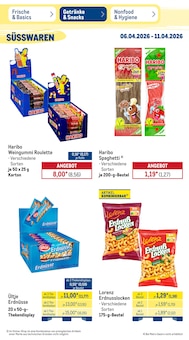 Haribo im aktuellen METRO Prospekt (Freiburg (Breisgau)) Haribo im METRO Prospekt "Wochenangebote" mit 52 Seiten (Freiburg (Breisgau))