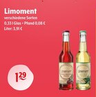 Trink und Spare Kaarst - Limoment Angebot im Prospekt Limoment bei Trink und Spare im Kaarst Prospekt für 1,29 €